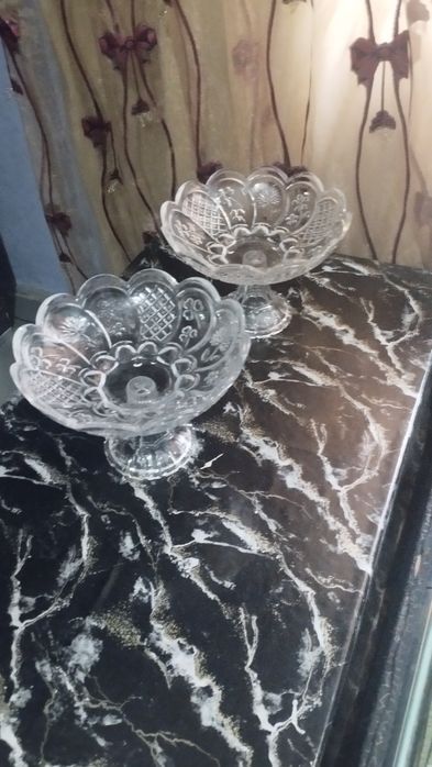 Вазы для фруктов и сладостей Большие