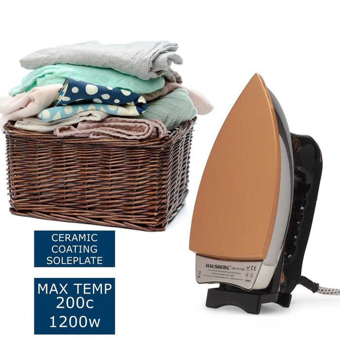 Ретро ютия HAUSBERG HB-7817NG