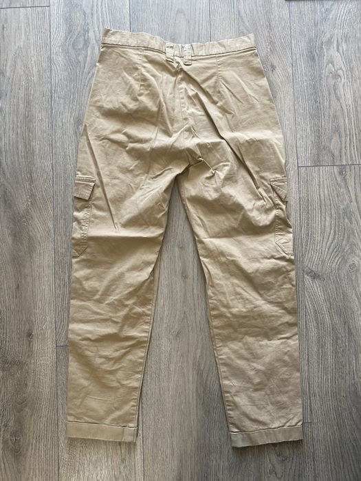 Кафяви дамски дънки