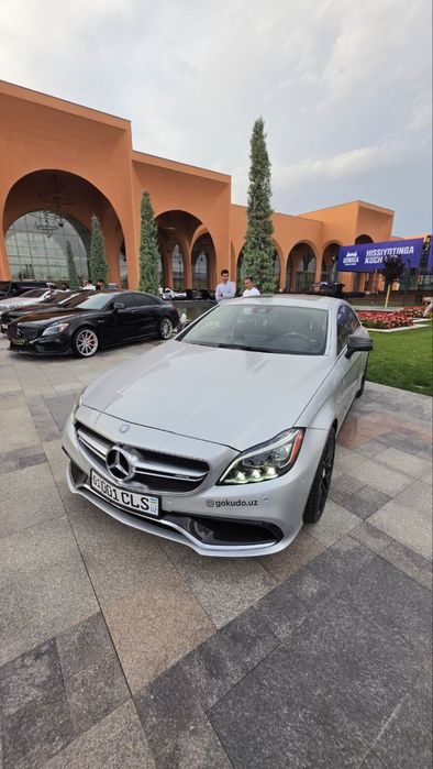 Mercedes benz CLS 63s