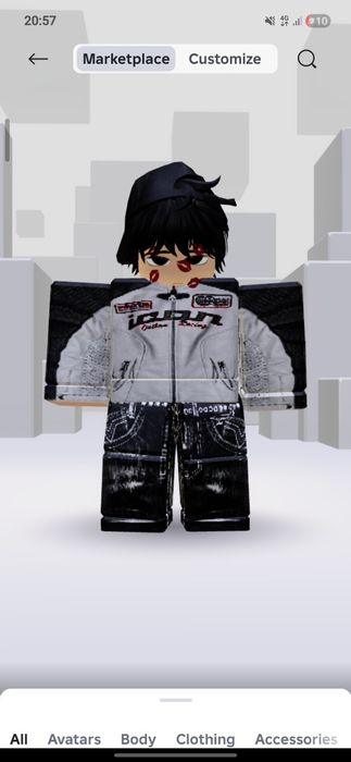 Cont De Roblox (Baiat)