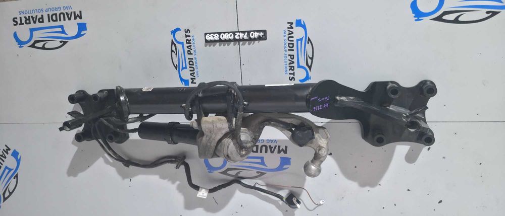 Carlig remorcare OEM -  VW Touareg III