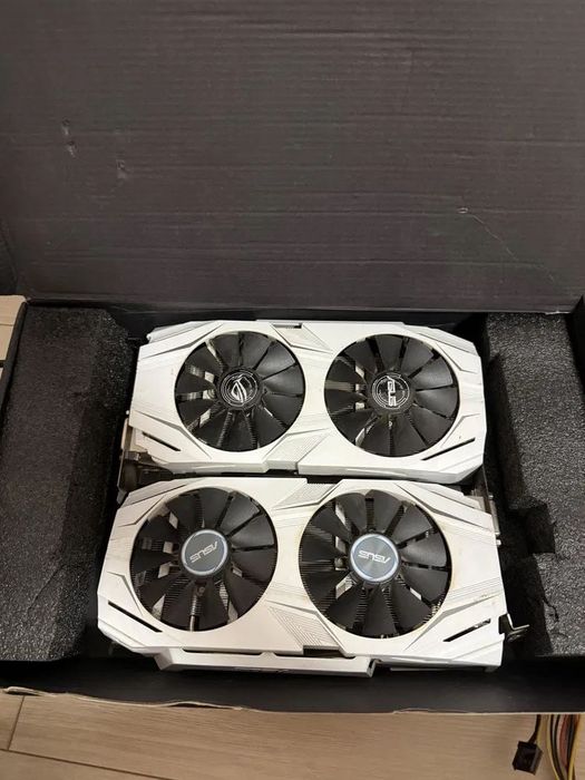 Видеокарта Asus GTX 1060 6GB и RTX3060ti