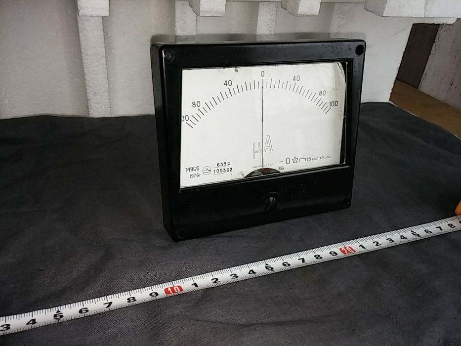 Микроамперметры М906, М2003