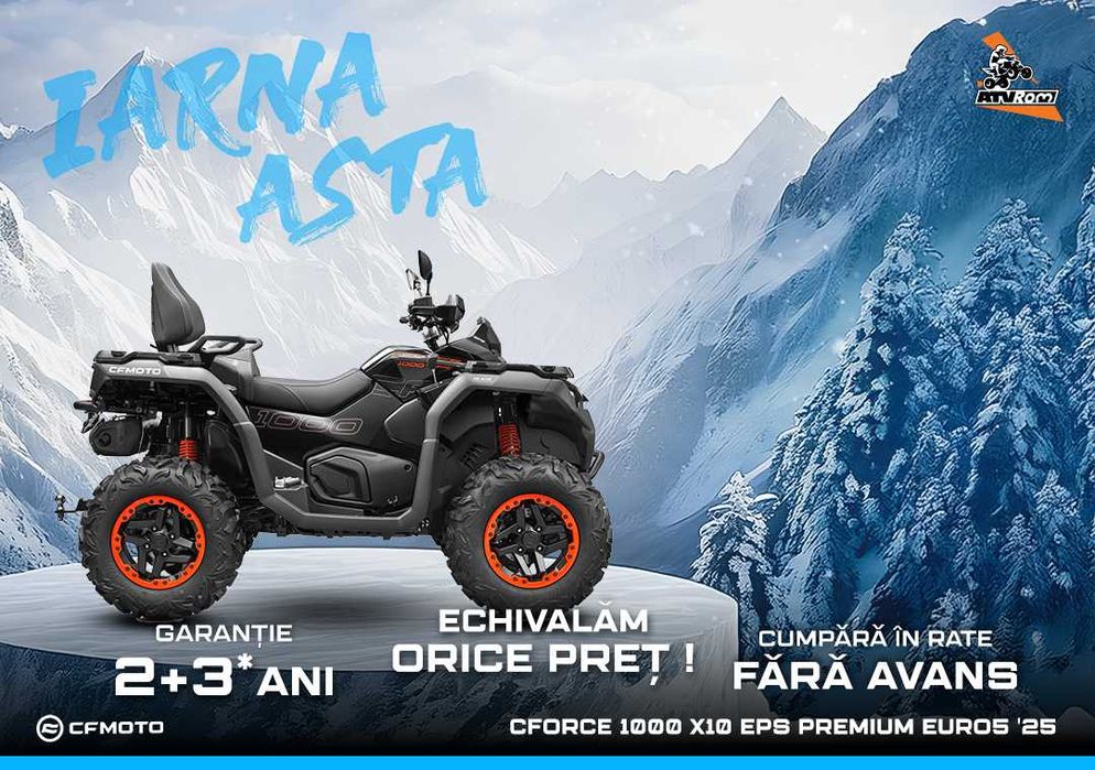 Atv CFMOTO CFORCE 1000 X10 EPS Premium Euro5 '25