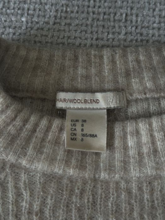 Пуловер, mohair/wool collection H&M
