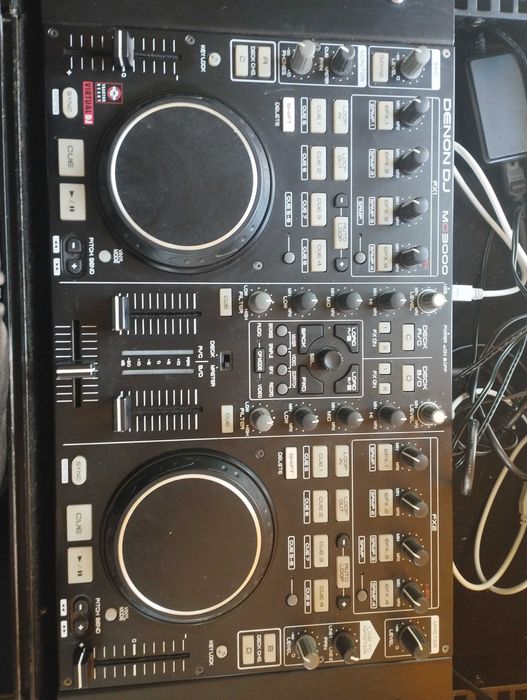 Denon mc 3000 gj конзола