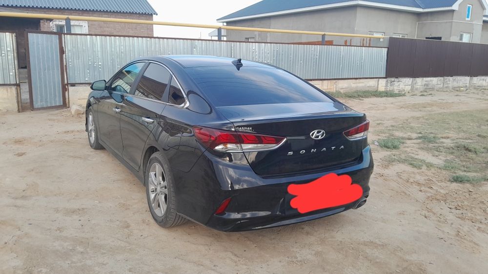 Хюндай Соната 2017