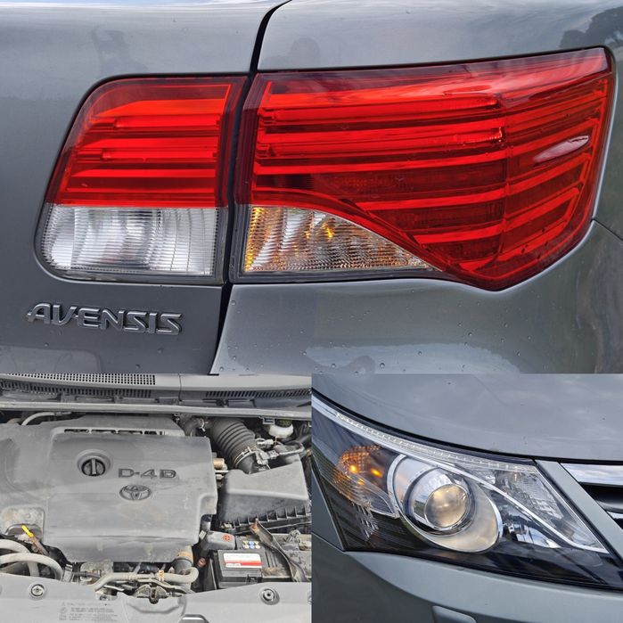 Toyota Avensis Facelift 2014