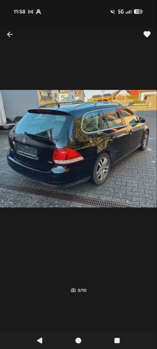 Vw golf 5 2007 1,4