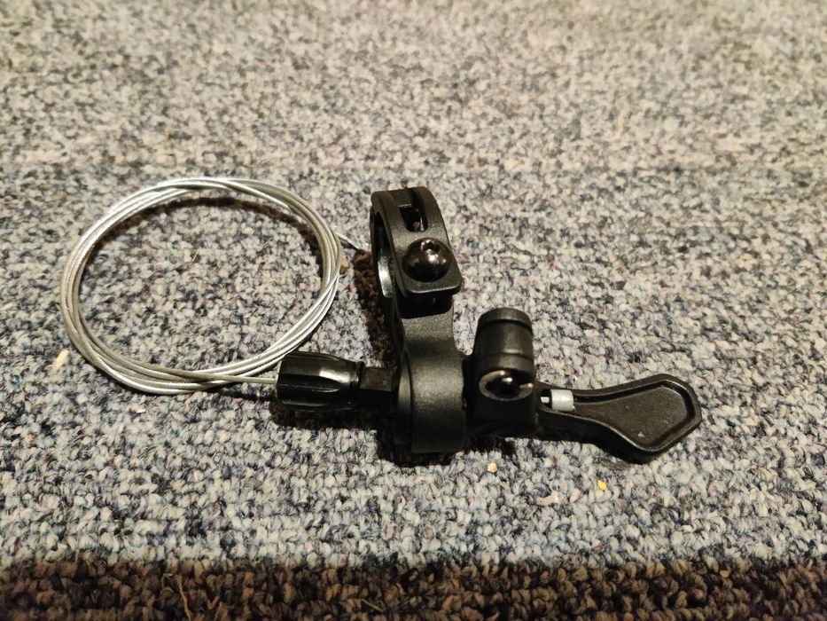 Maneta dropper bicicleta