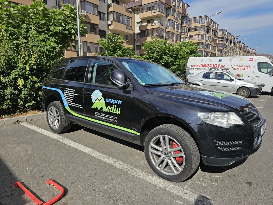 VW Touareg 4x4, motor 3.0 TDI common rail/facelift, 2007, susp ARCURI