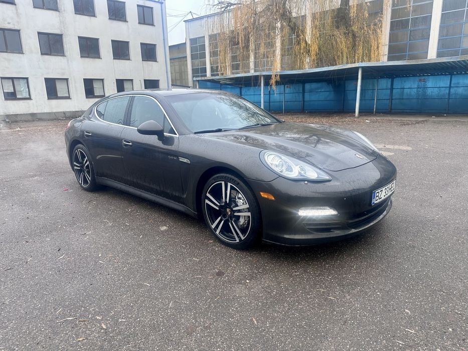 Porsche Panamera S hybrid accept variante/schimb