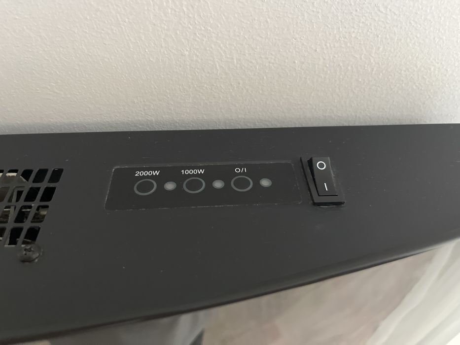 Продаёца электрический камин фирмы Electrolux