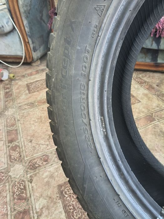 В хорошем состояние Шины hankook
