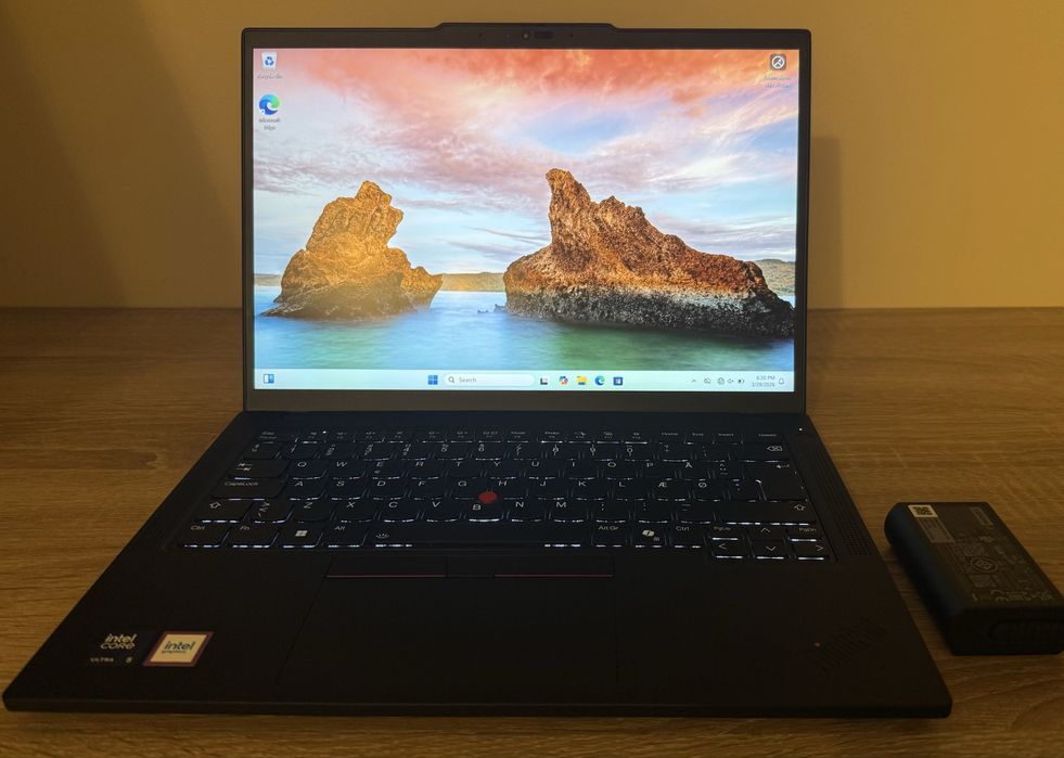 Lenovo Thinkpad T14 Gen5 Ultra 5 125U 512GB 16GB ! Touch CA NOU !