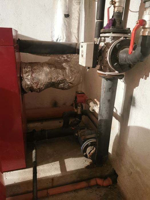 ГАЗОВ КОТЕЛ 220 КВ