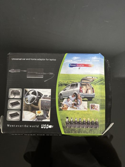 Универсальное зарядное устройство для ноутбука