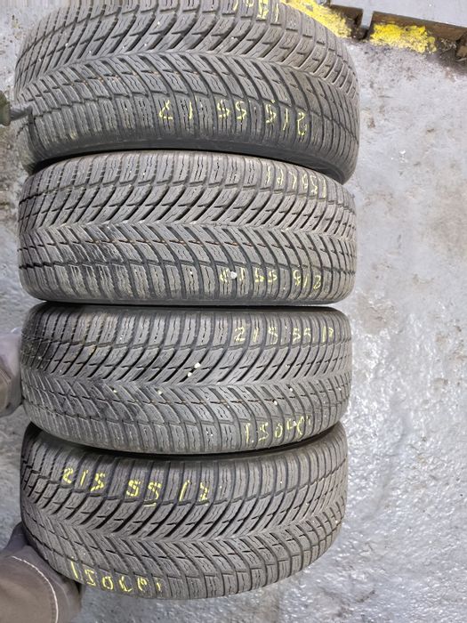215 55 17 allseason nokian