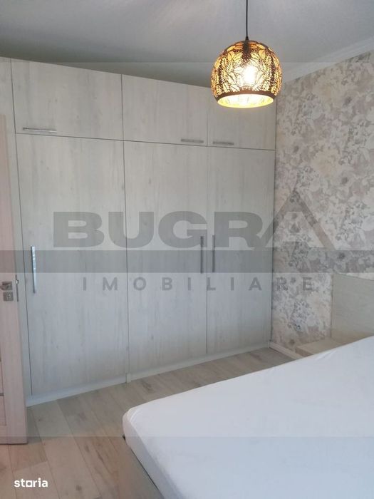 Apartament de 2 camere, modern, clasa A, 50mp, parcare, zona Terra