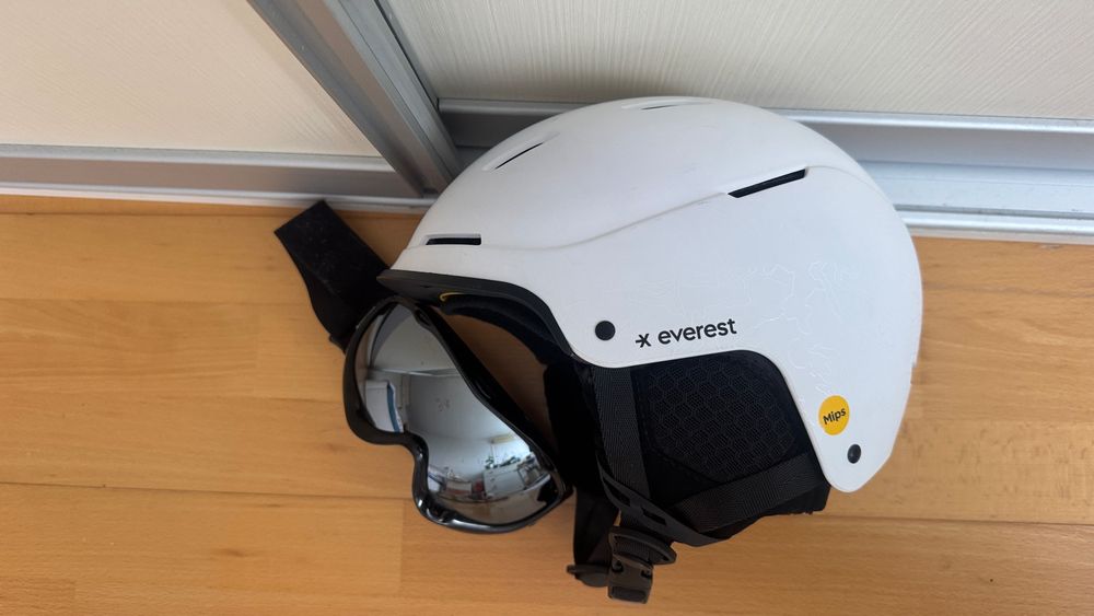 Set Casca MIPS Everest M L 55 58 ski placa snowboard cu ochelari