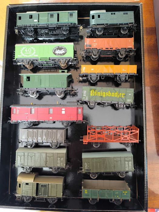 Вагончета за влакче мащаб H0 (1:87)