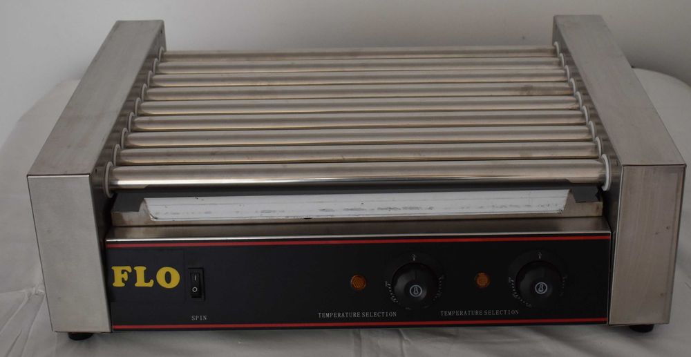 Reducere Aparat electric grill hot-dog 9 role -TRANSPORT GRATUIT