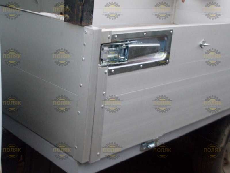 Замок бортовой врезной