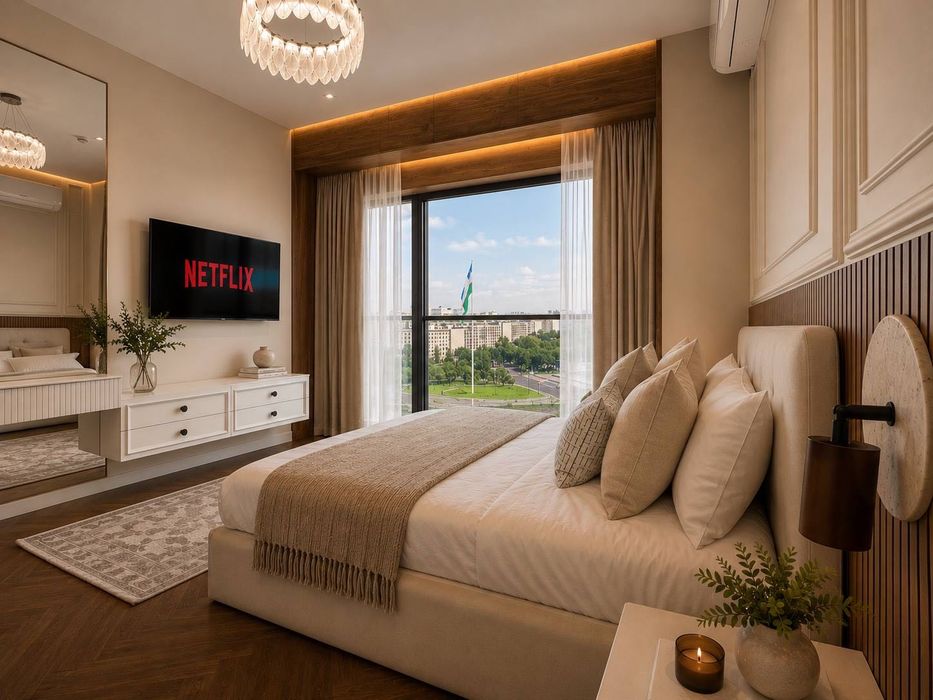 Luxury Apartment | Tashkent city view | 13th floor посуточная аренда