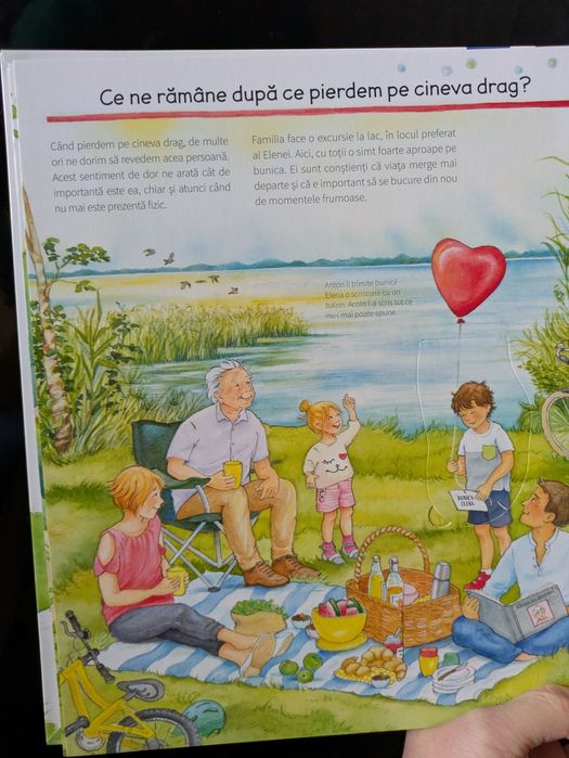 Ramas bun, deces, doliu