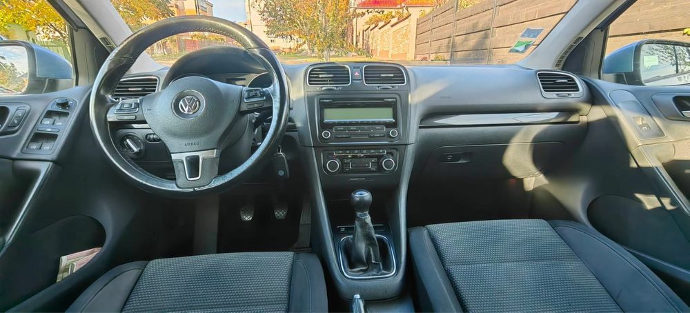 Golf 6, an 2010, 2.0 TDI 110 CP
