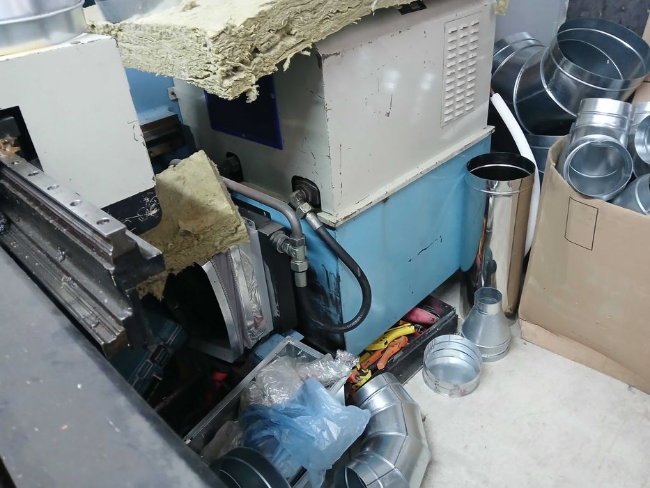 Професионална щанца за рязане – Durma PP 1250x30