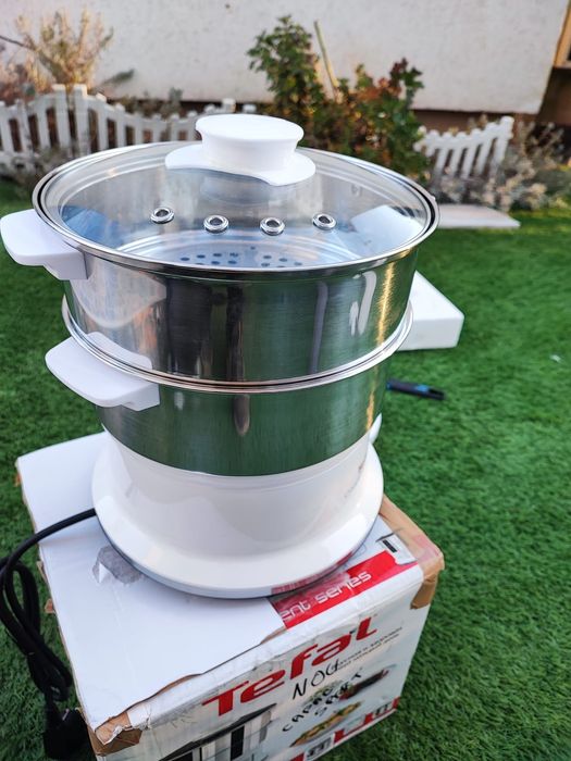 Aparat de gătit cu aburi Convenient Series VC145130, 2 vase, cronometr