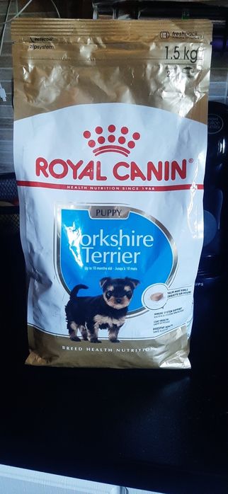Hrana uscata pentru caini Royal Canin, Yorkshire, Junior 1.5Kg