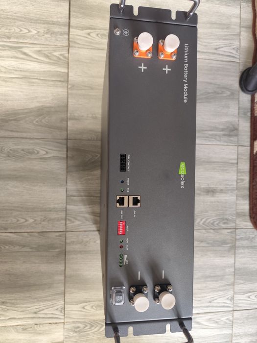Baterie lifepo4 ecosolex 51.2v 5.12 kw Ploiesti • OLX.ro