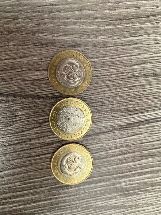 Монета колекционные 100 тг