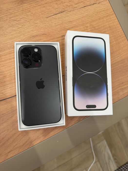 Iphone 14 Pro / Space Black / 256 GB