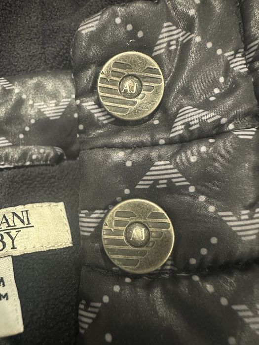 Осенний комплект Armani baby