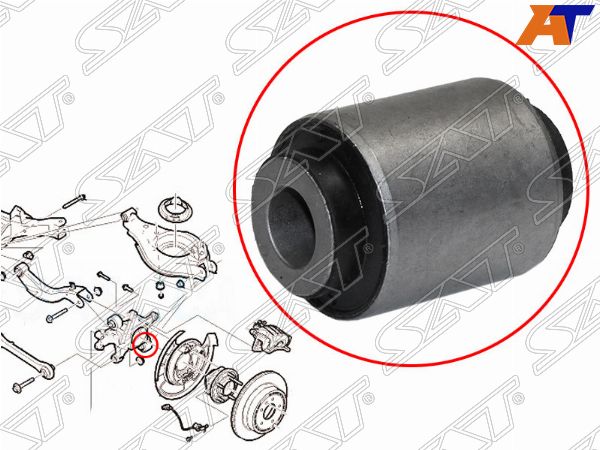 Сайлентблок Chevrolet Captiva