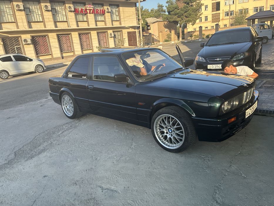 Бмв е30 купе готовый проект!