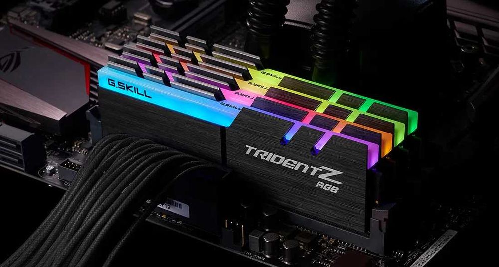 G.Skill Trident Z RGB 64GB 4x16GB DDR4 3200MHz CL14 – F4-3200C14Q-64GTZR