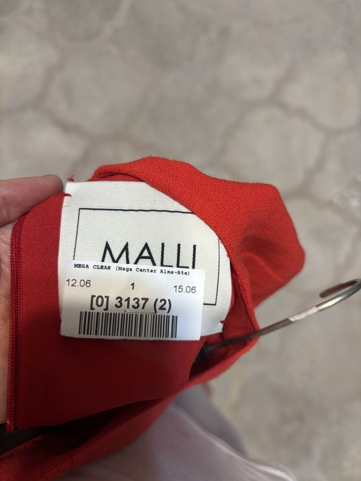 Платье Malli лебедь