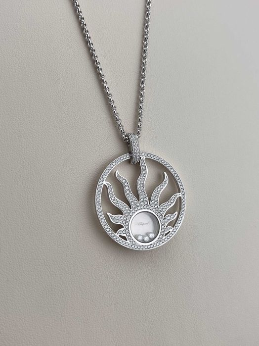 Кулон Chopard Sun Happy Diamonds