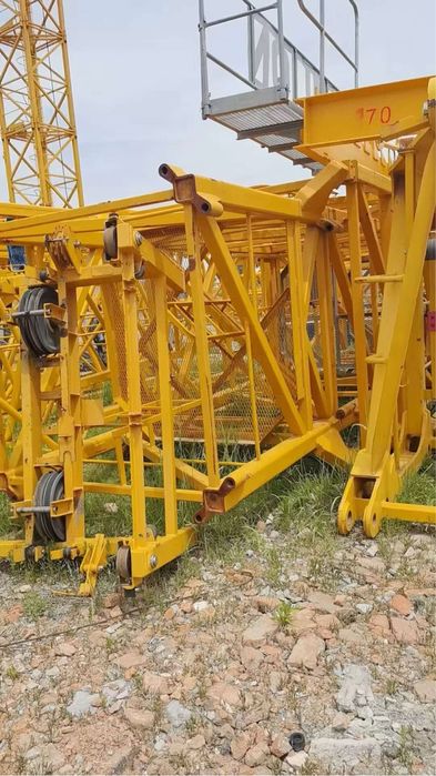 Кран башенный булиб булиб тулашга -8