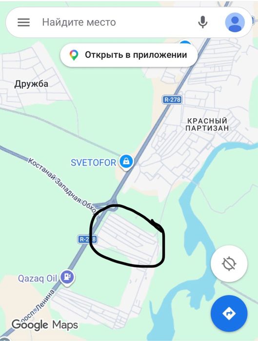 Дача СО Краснопартизанское