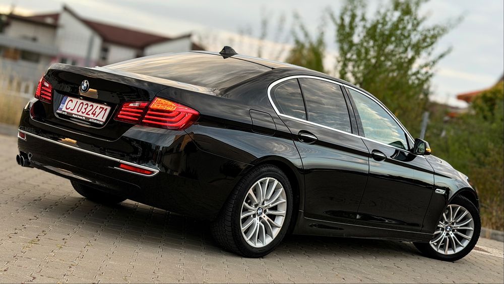 BMW 5 Series 2014 — imagine 4