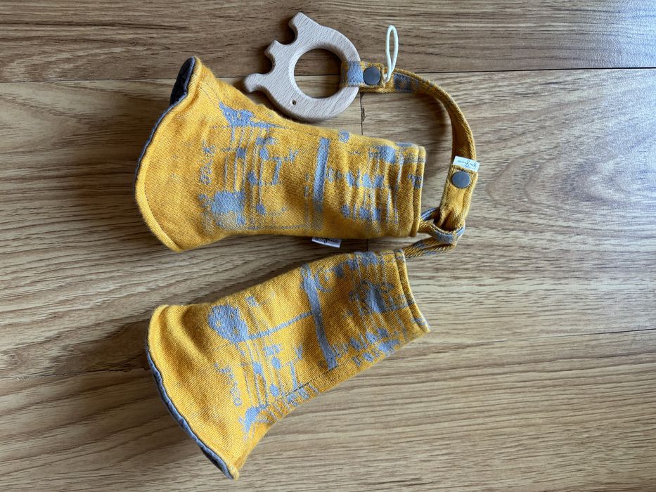 Ергономична раница TULA free-to-grow, смукалки/ протектори/ гризалка