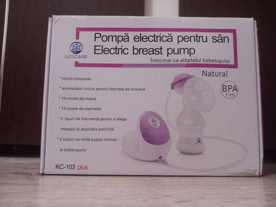 Pompa sân Kidscare KC-103plus