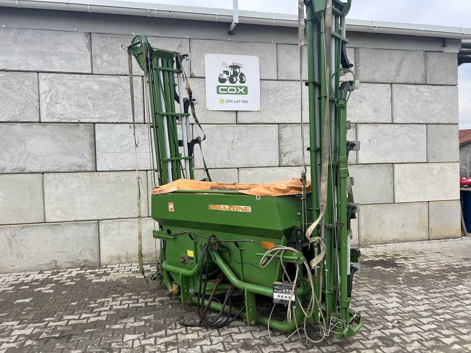 Distribuitor / MIG Amazone Jet –2000 kg ,18 m, pneumatic + Video