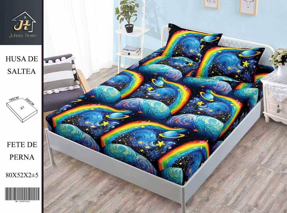 Lenjerie de pat digitala 3 piese finet